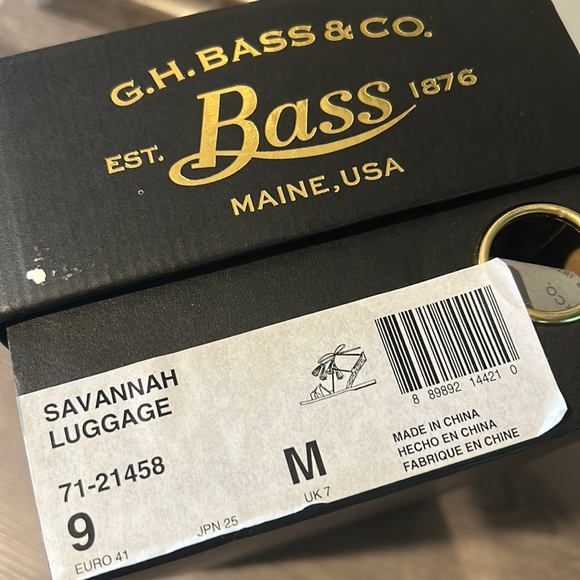 Bass, savannah, ladies flat sandals, size 9 - Picture 2 of 5